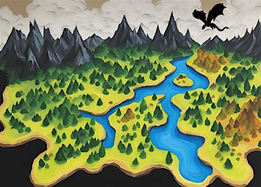 Slightly Nerdy Paint Parties at Modern Games | Modern Games
