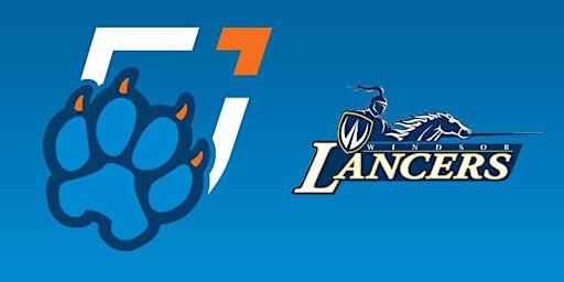 Ontario Tech Ridgebacks Men's Hockey vs. Windsor Lancers | Campus Ice Centre