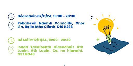 Áth Luain -Scileanna Scríbhneoireachta sa Ghaeilge don tSraith Shinsearach | Athlone Education Centre