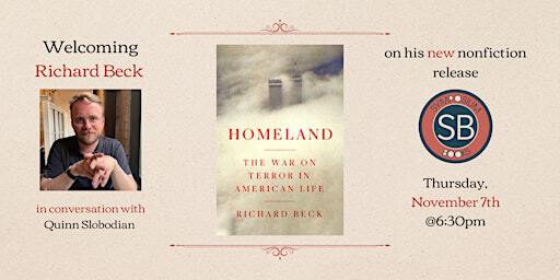 Richard Beck & the War on Terror in America | Symposium Books