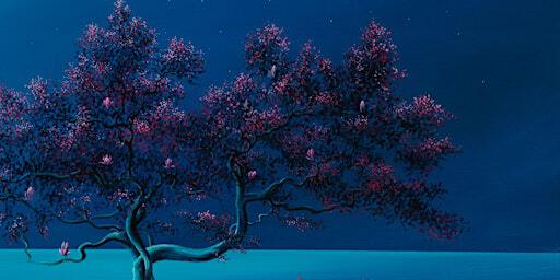 The Blossoming: A Painting 77 Million Years in the Making.. | Dundrum Town Centre