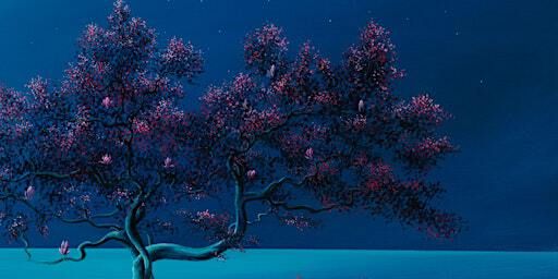 The Blossoming: A Painting 77 Million Years in the Making.. | Dundrum Town Centre