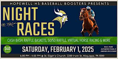 Night @ The Races, presented by Hopewell HS Baseball Booster Club | Saint Elijah Serbian Orthodox Church