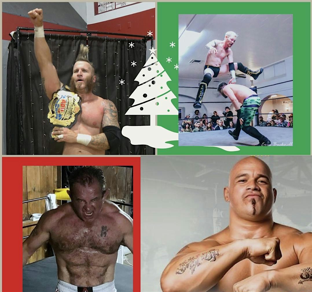 TWF Wreck the Halls (Live Pro Wrestling) | The Colonial Theatre