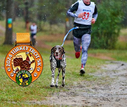 AKC FIT DOG Turkey Trot 5K - Dog Friendly | Stonewall Farm
