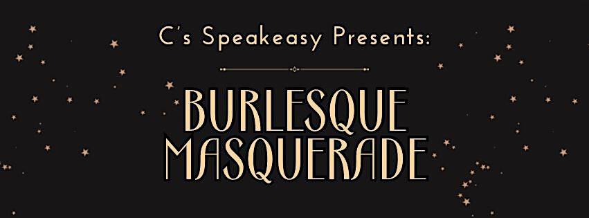Burlesque Masquerade | Vinyl Rock