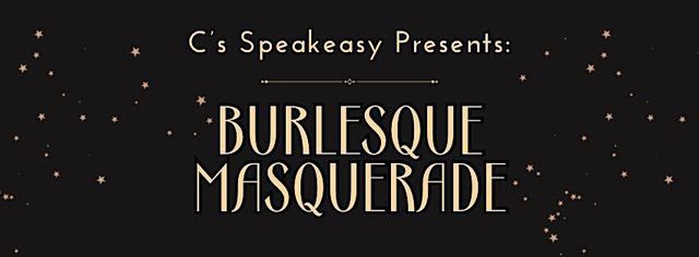 Burlesque Masquerade | Vinyl Rock