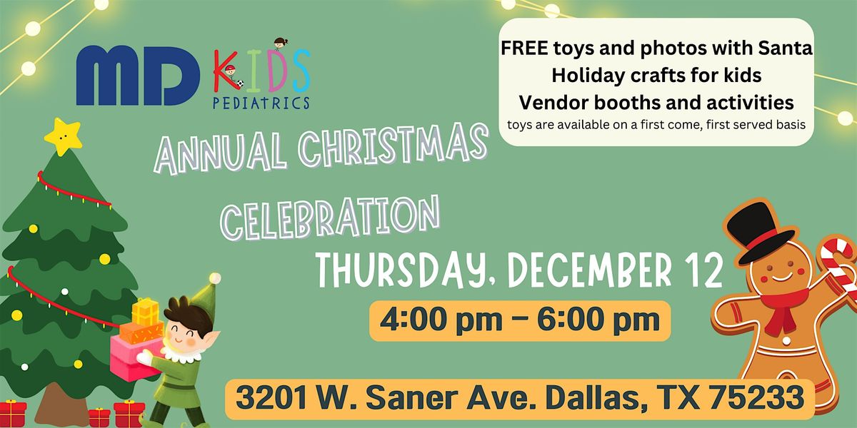 Annual Children's Christmas Celebration | 3201 W Saner Ave