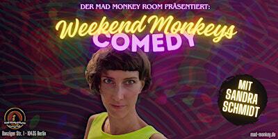 Weekend Monkeys Comedy | LATE SHOW 22:30 UHR | Stand Up im Mad Monkey Room | Mad Monkey Room - Comedy Berlin | Comedy Club