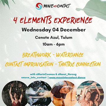 4 Elements Experience | Blue Cenote