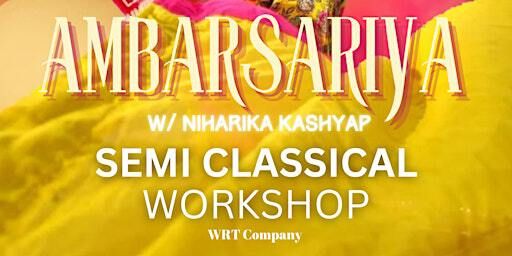 SEMI CLASSICAL DANCE WORKSHOP | CLUB 27 NOIDA (NOIDA CLUB)