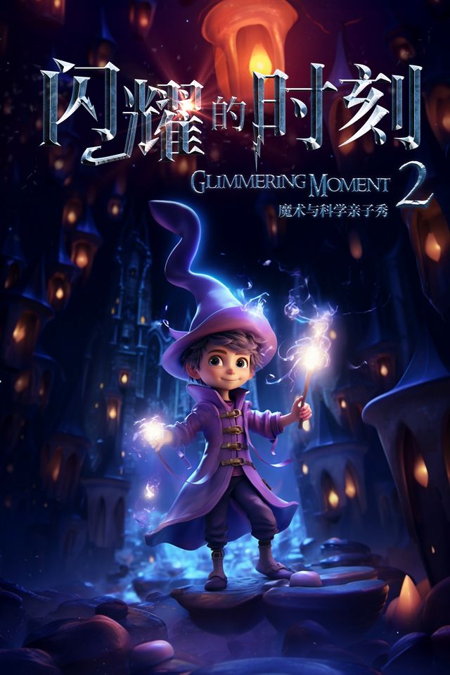 《閃耀的時刻》親子魔術科學秀｜兒童親子 | 蘆台大劇院