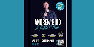 Andrew Bird Stand up Comedy Tour | The Attic Southampton