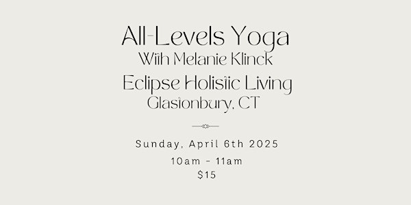 Yoga at Eclipse Holistic Living - Glastonbury, CT | Eclipse Holistic Living