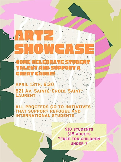 ARTZ SHOW CASE | Vanier College