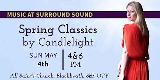 Spring Classics by Candlelight: The Lark Ascending, Blackheath | All Saints, Blackheath