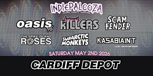 Oasis Tribute Band - Oasis 96 - Cardiff Depot - 2nd May 2026 | DEPOT Cardiff