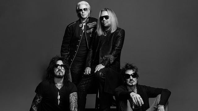 Mötley Crüe: The Las Vegas Residency 2025 (Las Vegas) | Dolby Live