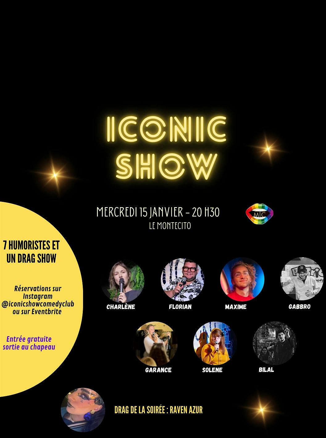 ICONIC SHOW #6 | Nantes
