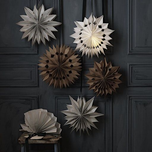 Handmade Winter Stars | Jake Willwerth, instructor | Paul Nigra Center For Creative Arts