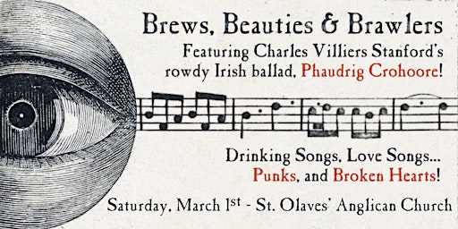 Brews, Beauties & Brawlers: Classical Music With A Rebellious Heart | St. Olave’s Anglican Church