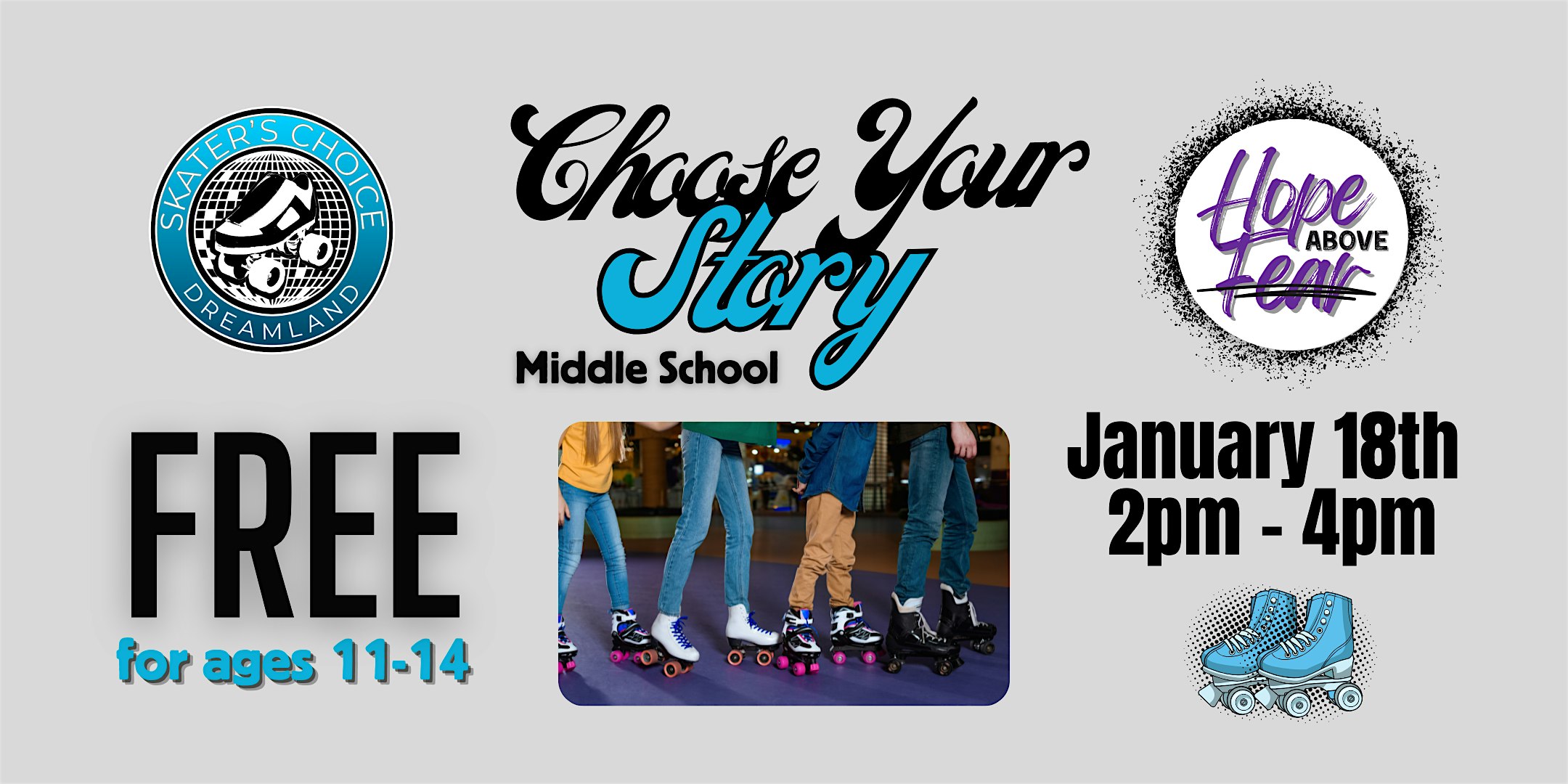 Choose Your Story: Roller Skating | Dreamland Skate Center