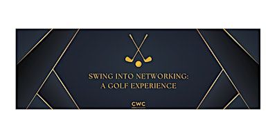 Swing Into Networking: A Golf Experience ⛳️ | The Woodlands Golf Course