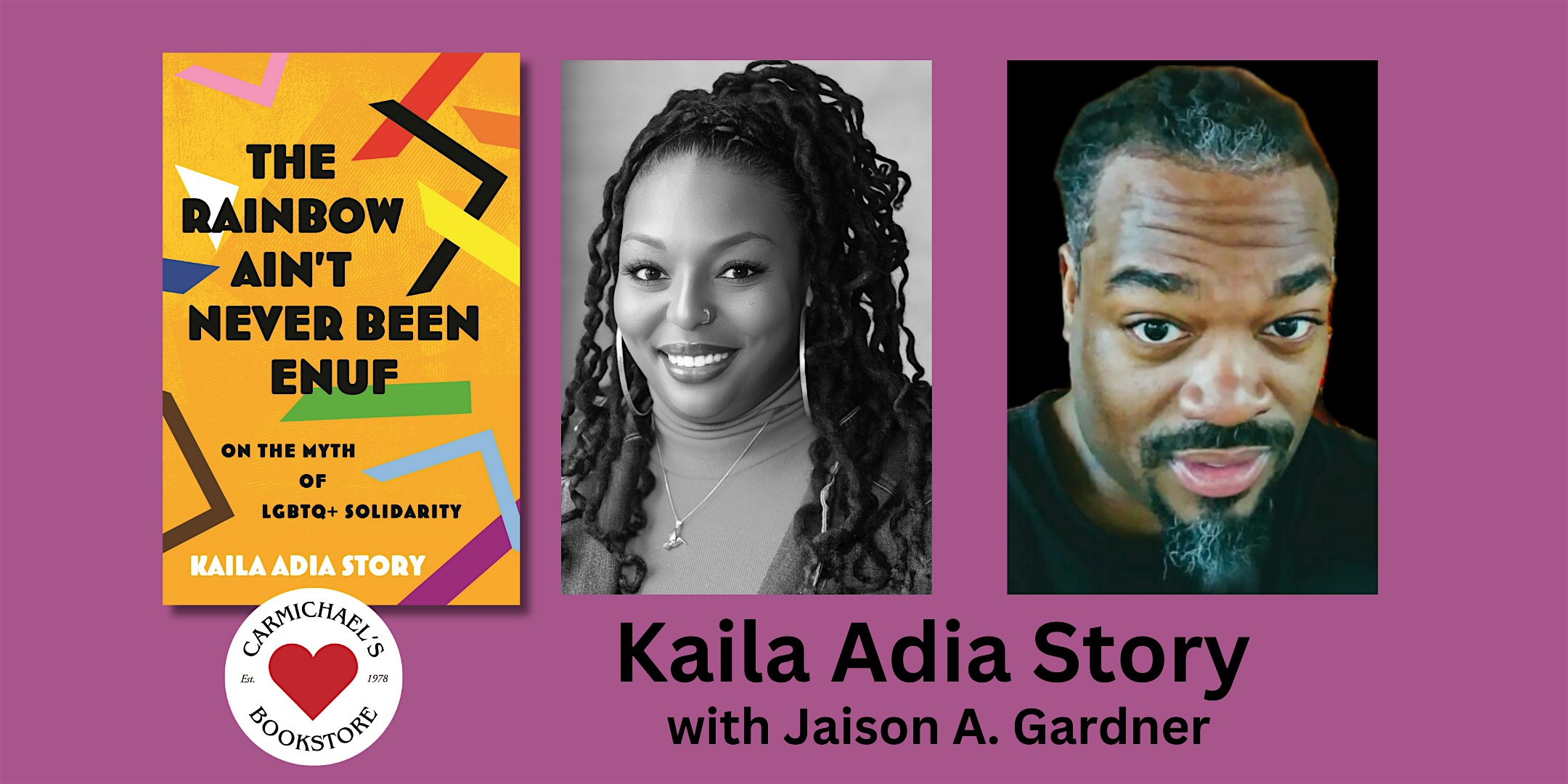 Kaila Adia Story discusses The Rainbow Ain't Never Been Enuf | 2720 Frankfort Ave