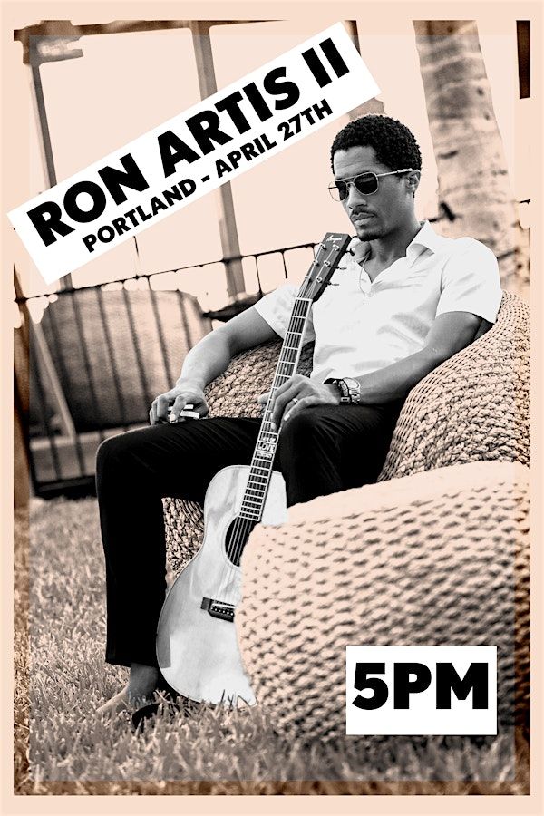 RON ARTIS II - LIVE IN PORTLAND OR | Alberta Street Pub
