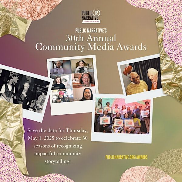 2025 Community Media Awards | Chicago Cultural Center, East Washington Street, Chicago, IL, USA