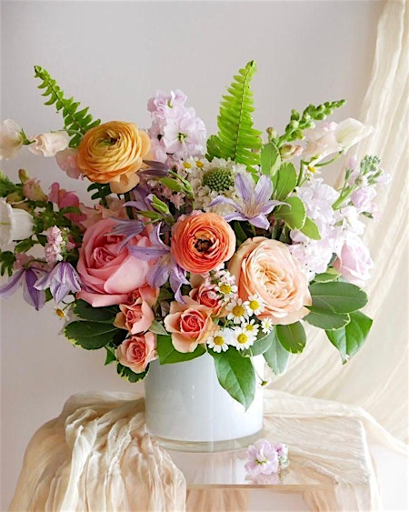 Sips & Stems-Spring Wildflower Inspired Design | 3 Eyed Fish Kitchen + Bar
