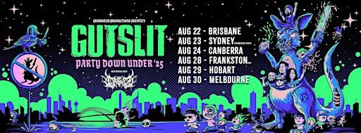 GUTSLIT - Australian Tour 2025 | The Back Room Brisbane