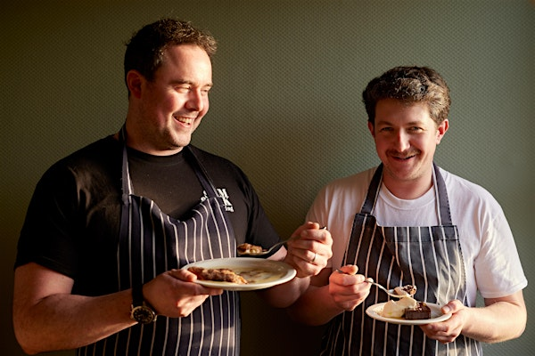 Sam & Jak supper club at Elkstone Studios | elkstone studios