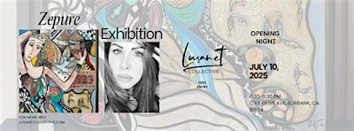 Zepure's Solo Exhibition | Lusanet Collective
