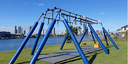 Free Obstacle Course for Young People and Families | Traeger Park