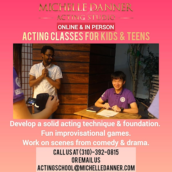 ONLINE ACTING CLASSES | 10820 Washington Blvd