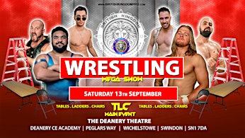 Wrestling Spectacular Swindon 13th September 2025 | The Deanery CE Academy