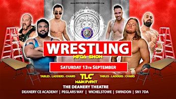 Wrestling Spectacular Swindon 13th September 2025 | The Deanery CE Academy