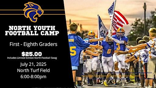 Davenport North Youth Football Camp - 2025 | North High School