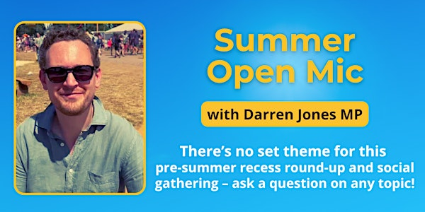 Summer Open Mic | Ashley Down