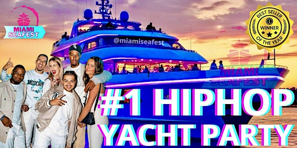 #1 Mega Hip Hop Yacht Party Miami | Yacht Party - Party Yacht