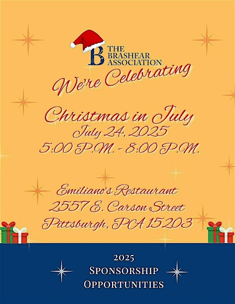 2025 Christmas in July | Emiliano's Mexican Restaurant & Bar (South Side)