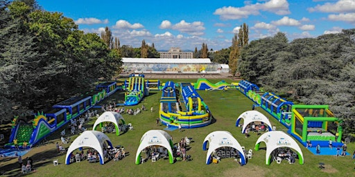 UK's biggest inflatable obstacle course - Littledown Park (Bournemouth) | Littledown Park