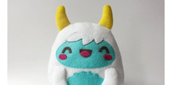 Sewing Skills Beyond the Basics. Let's make a cute Yeti doll | Ed’s Mercantile