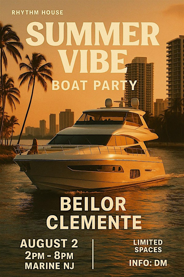 BOAT PARTY | Jersey Shore Whale Watching Tours