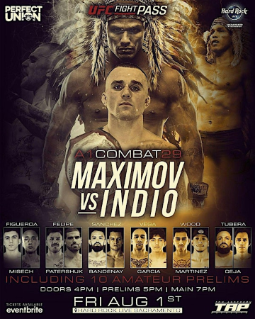 A1 Combat #29 | Hard Rock Hotel and Casino Sacramento at Fire Mountain