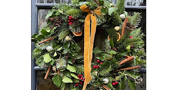 Luxury Christmas Wreath Workshop – Create Your Own Festive Masterpiece! | Northampton Museum and Art Gallery