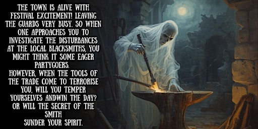 Two Quests, One Night: The Iron Spectre & Magical Menagerie | Stiwdio 37