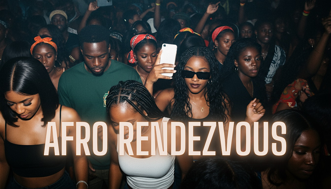Afro rendezvous | Revolution Leeds - Call Lane