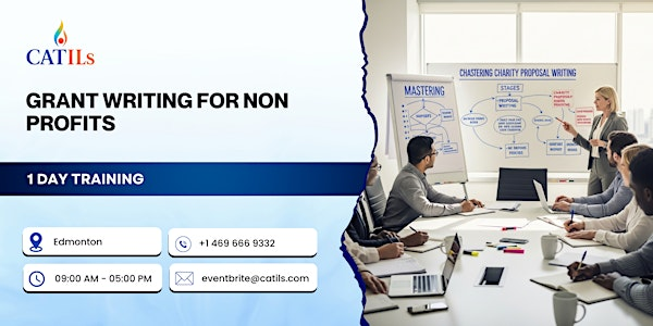 Grant Writing for Non Profits: 1 Day Training in Edmonton | Regus AB, Edmonton - 98 Avenue